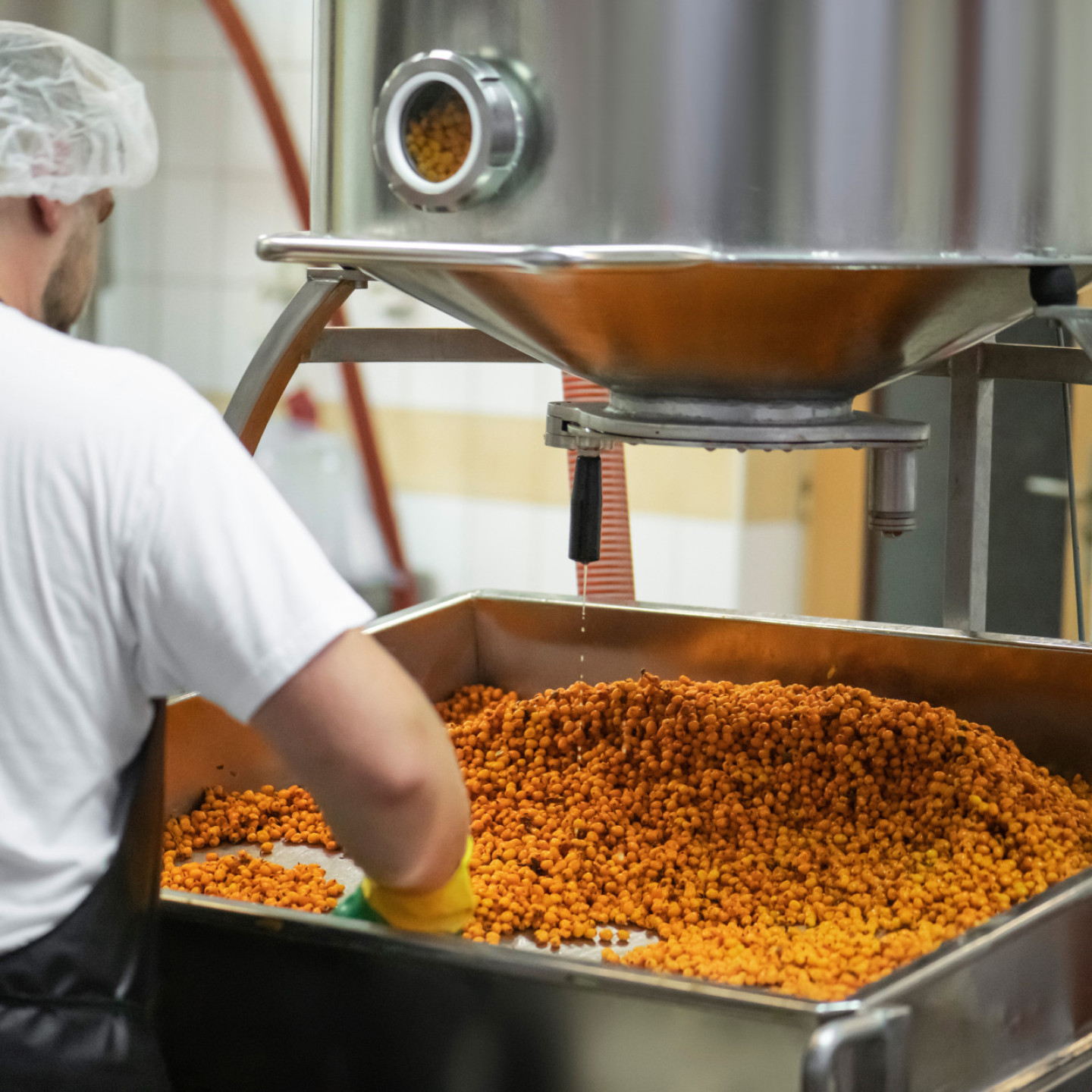 Čerstvá rakytníková šťáva